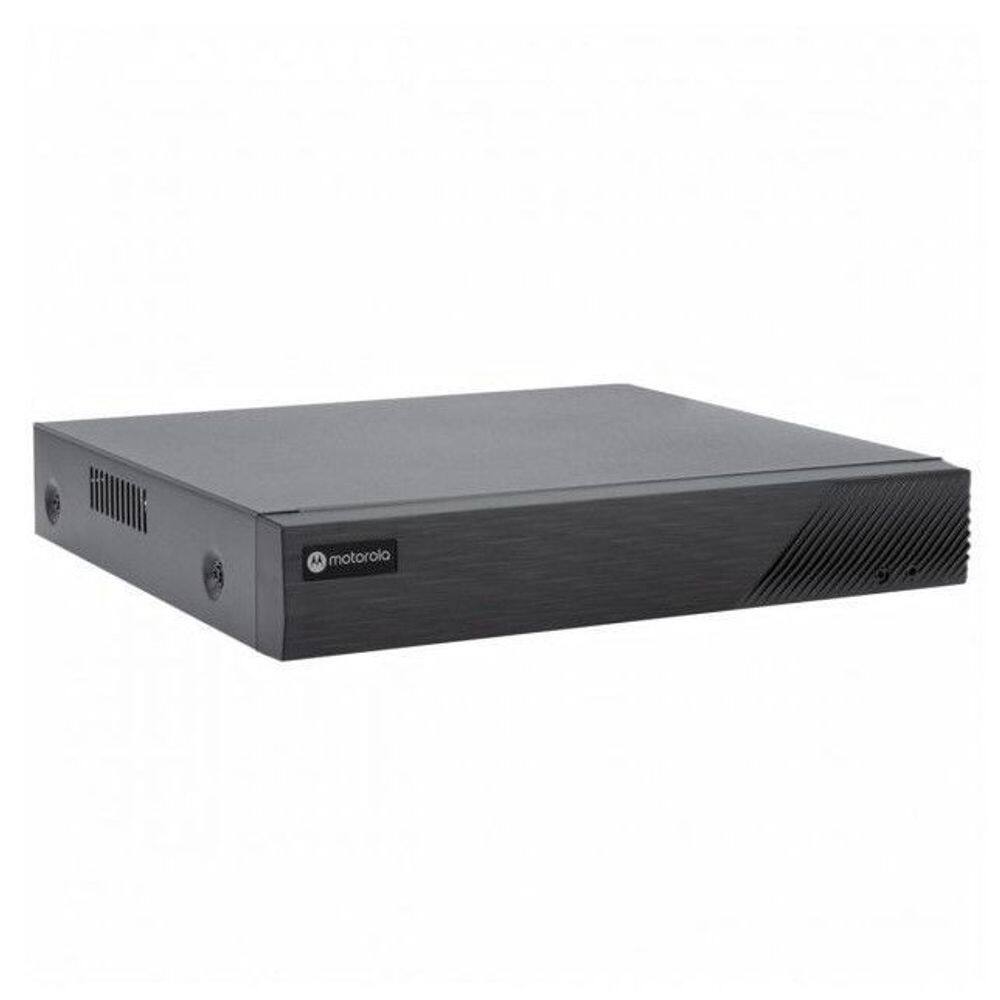 DVR 4 Canais Motorola 1080N H265 Preto