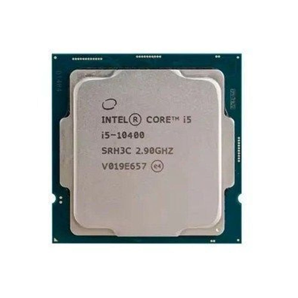 Processador Intel Core I5 10400F 2.90Ghz (4.30Ghz Turbo) 10ª Geração 6-Cores 12-Threads Lga 1200