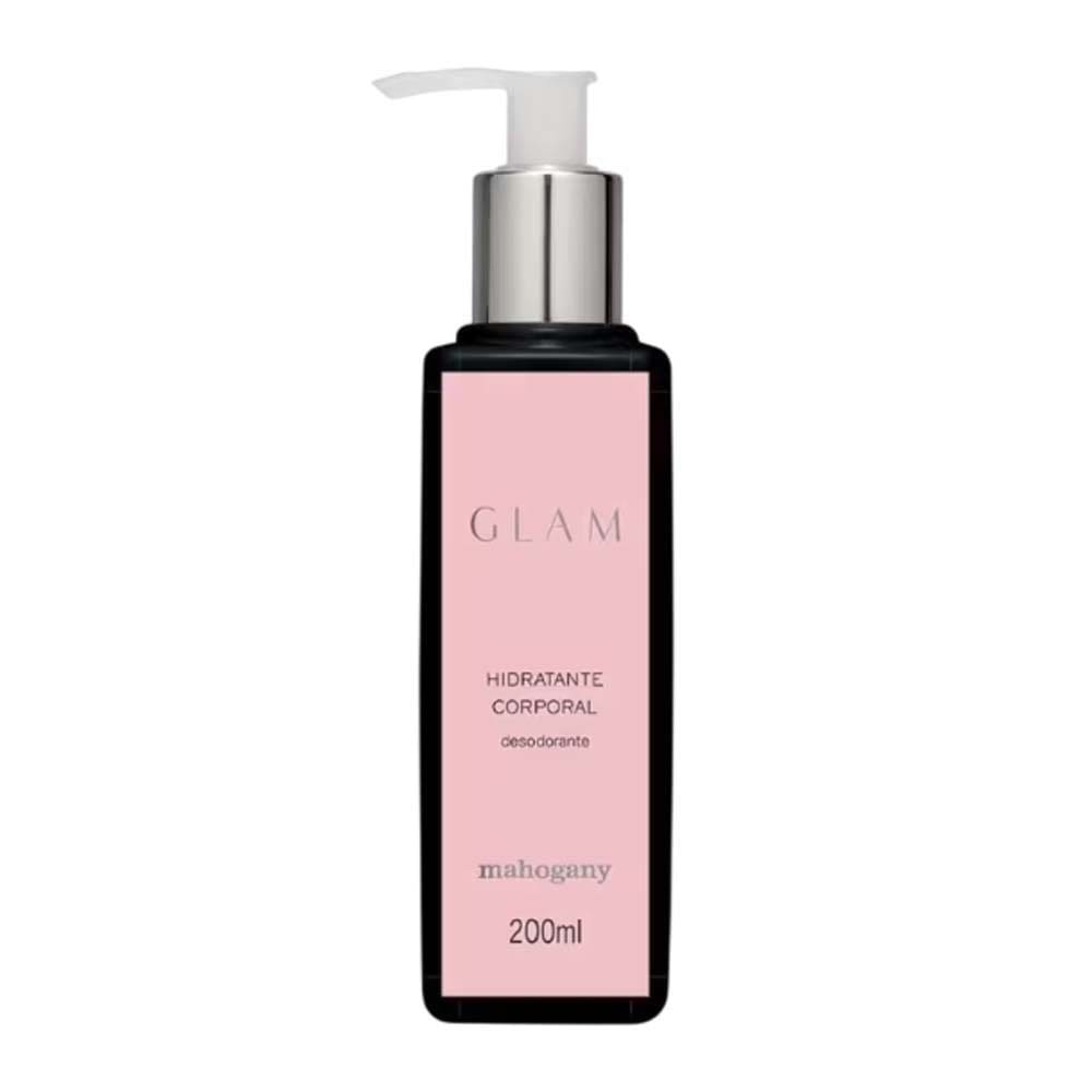 Hidratante Corporal Glam Mahogany 200ml