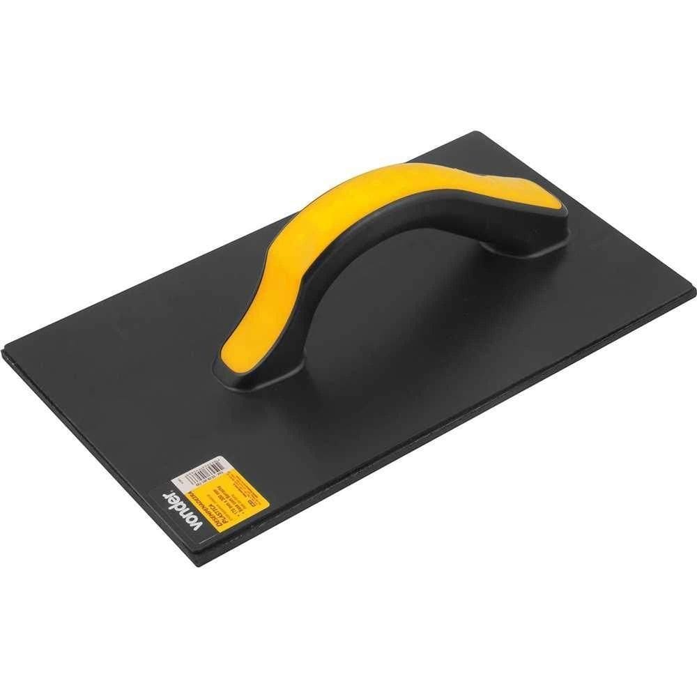 Desempenadeira Plástica Com Borracha Eva, 170 Mm X 300 Mm, Vonder Ostenvonder