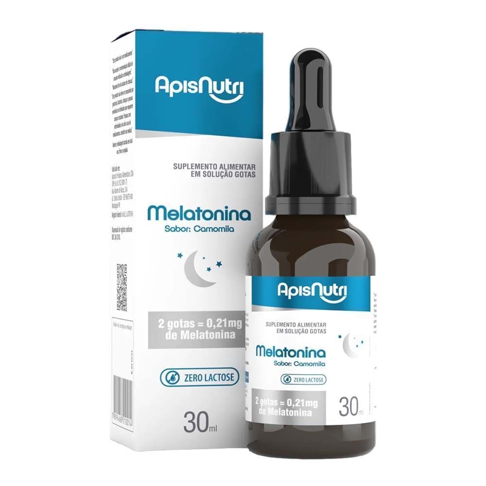 Melatonin? Sabor Camomila ApisNutri 30ml