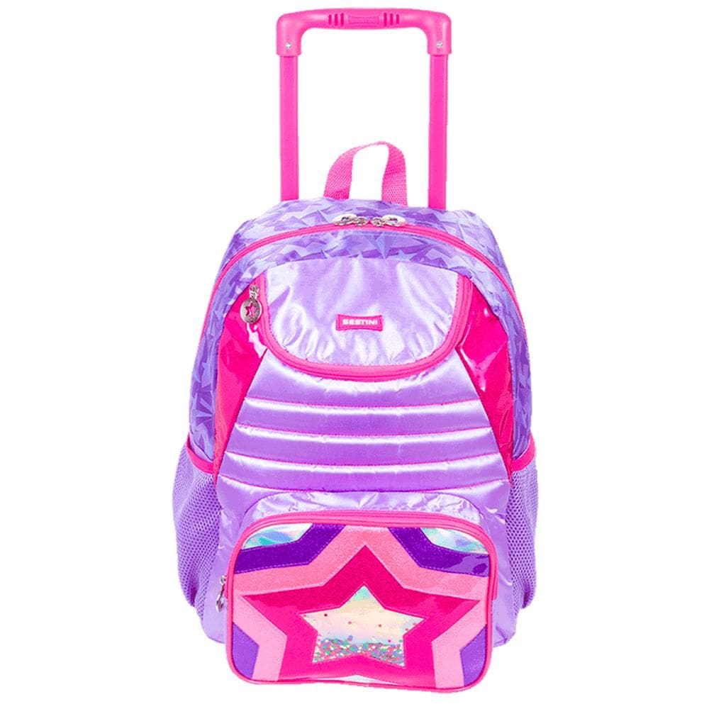 Mochila de Rodinhas Sestini Sem Alça Y Star Colorido