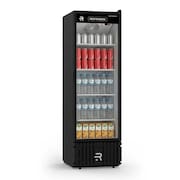 Visa Cooler Expositor para Resfriados com Porta de Vidro VCM570PV PR BR 570 Litros - Refrimate