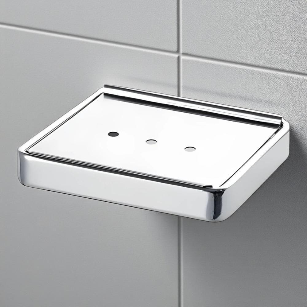 Saboneteira Inox Parede Saboneteira Banheiro Kit