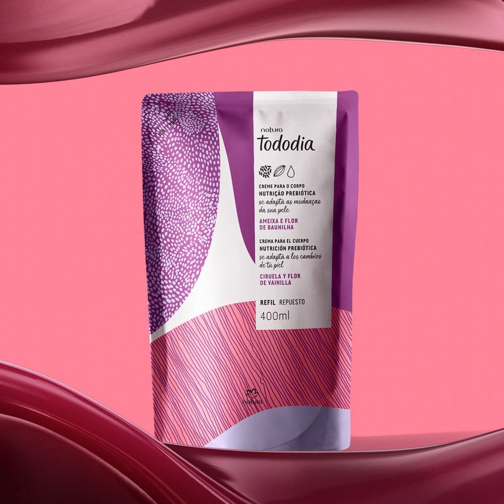 MP - Refil Creme Desodorante Nutritivo para o