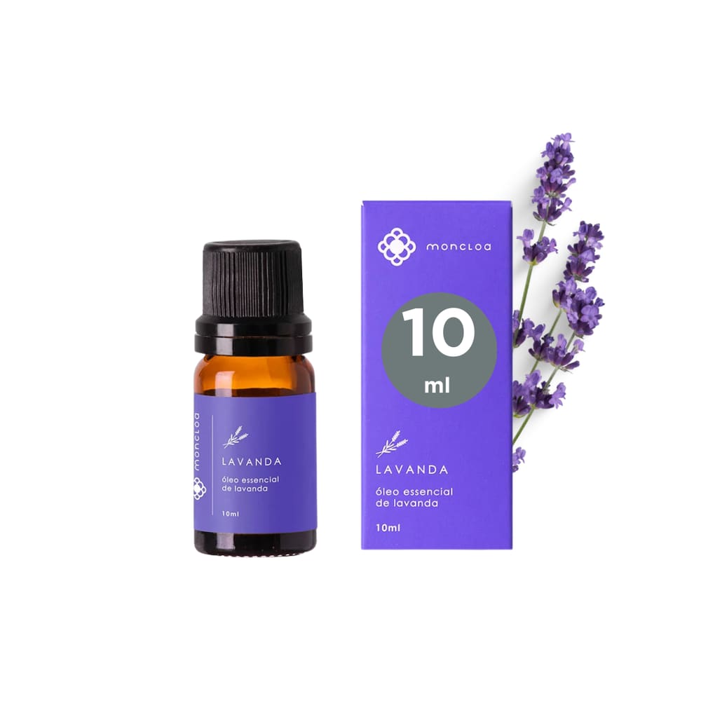 Óleo Essencial Puro de Lavanda Moncloa 10ml