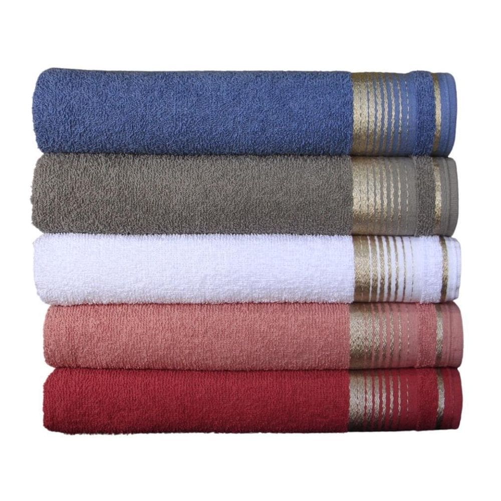 Toalha Luxo Kit 2 Unidades 80 X 1,50Cm