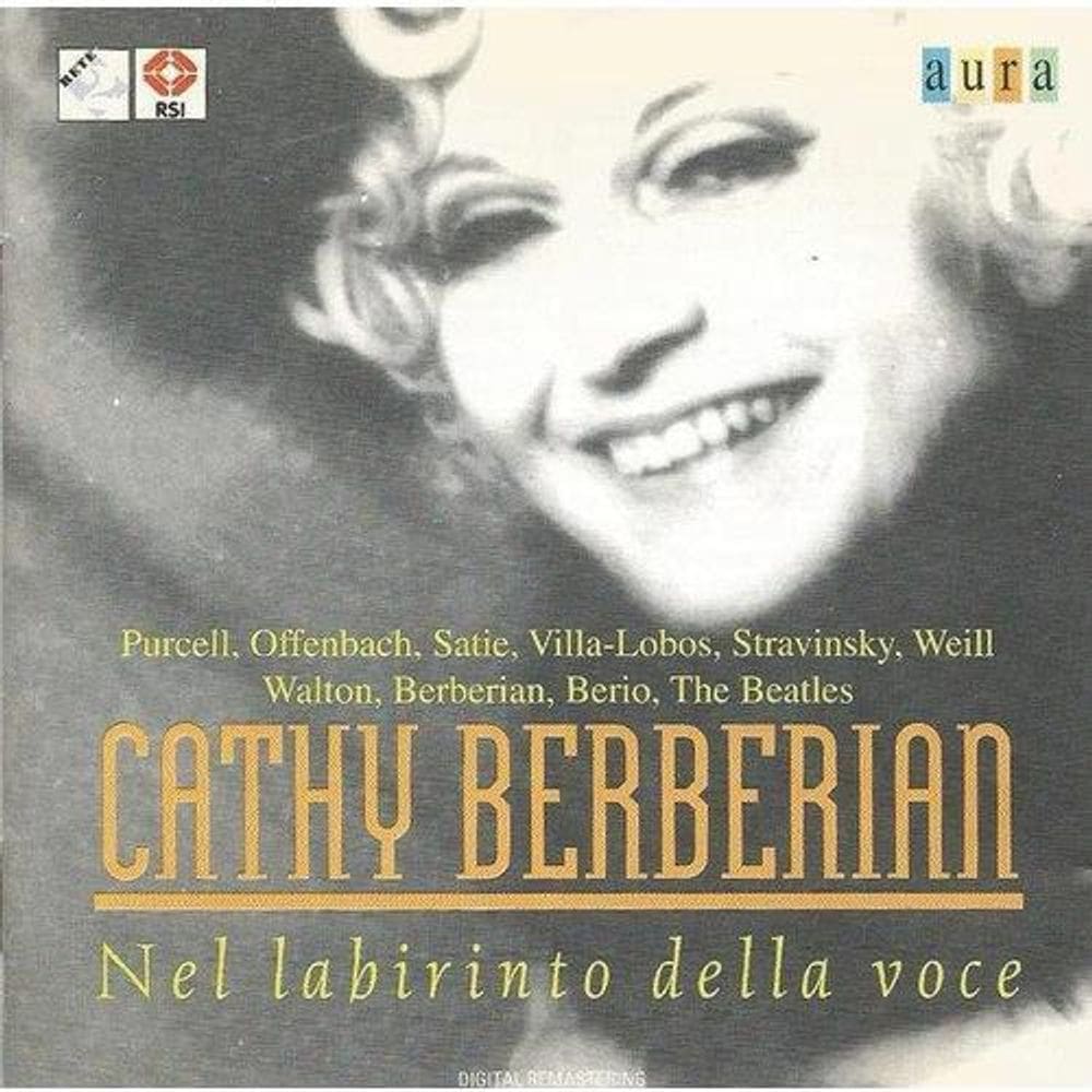 Cathy Berberian - Nel Labirinto Della Voce - Cd