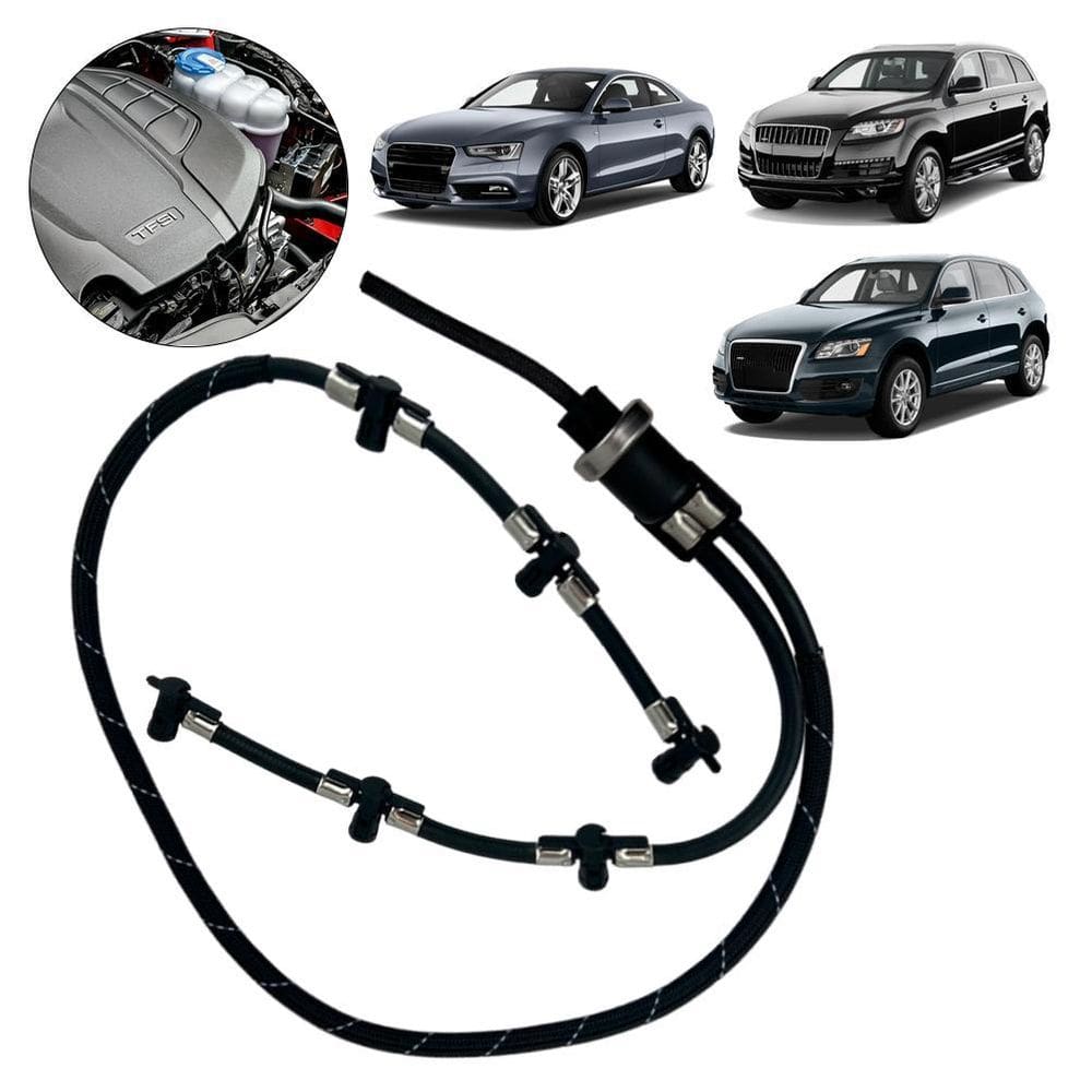 Mangueira Tubo Retorno Combustível Q7 Q5 A8 A7 A6 A5