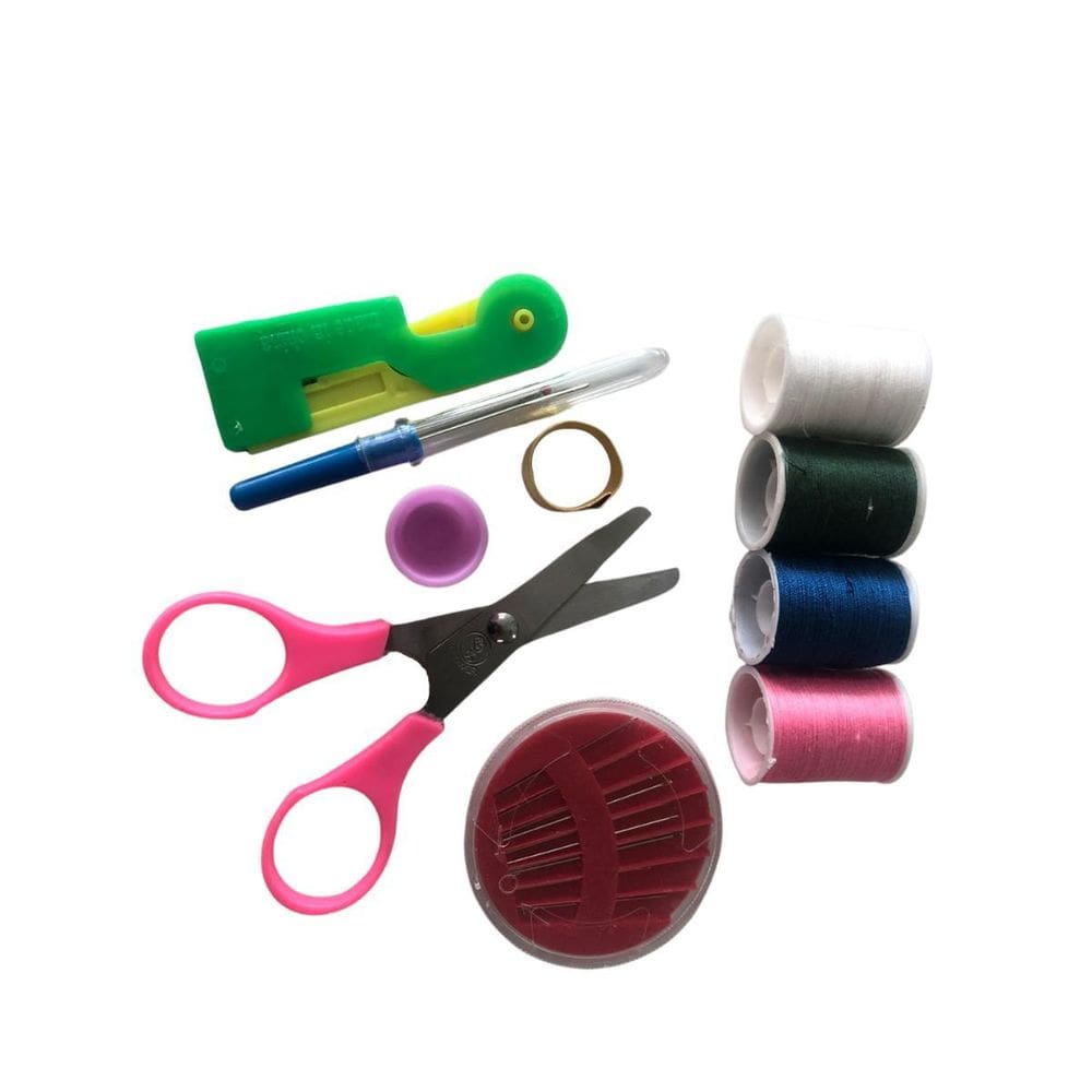 Kit De Costura Pratico Armarinhos Com 10 Peças Re-1907003