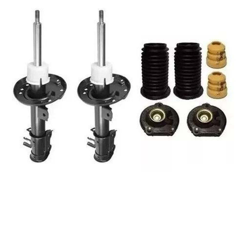 Par Amortecedor+ Kit Dianteiro Montana 2010