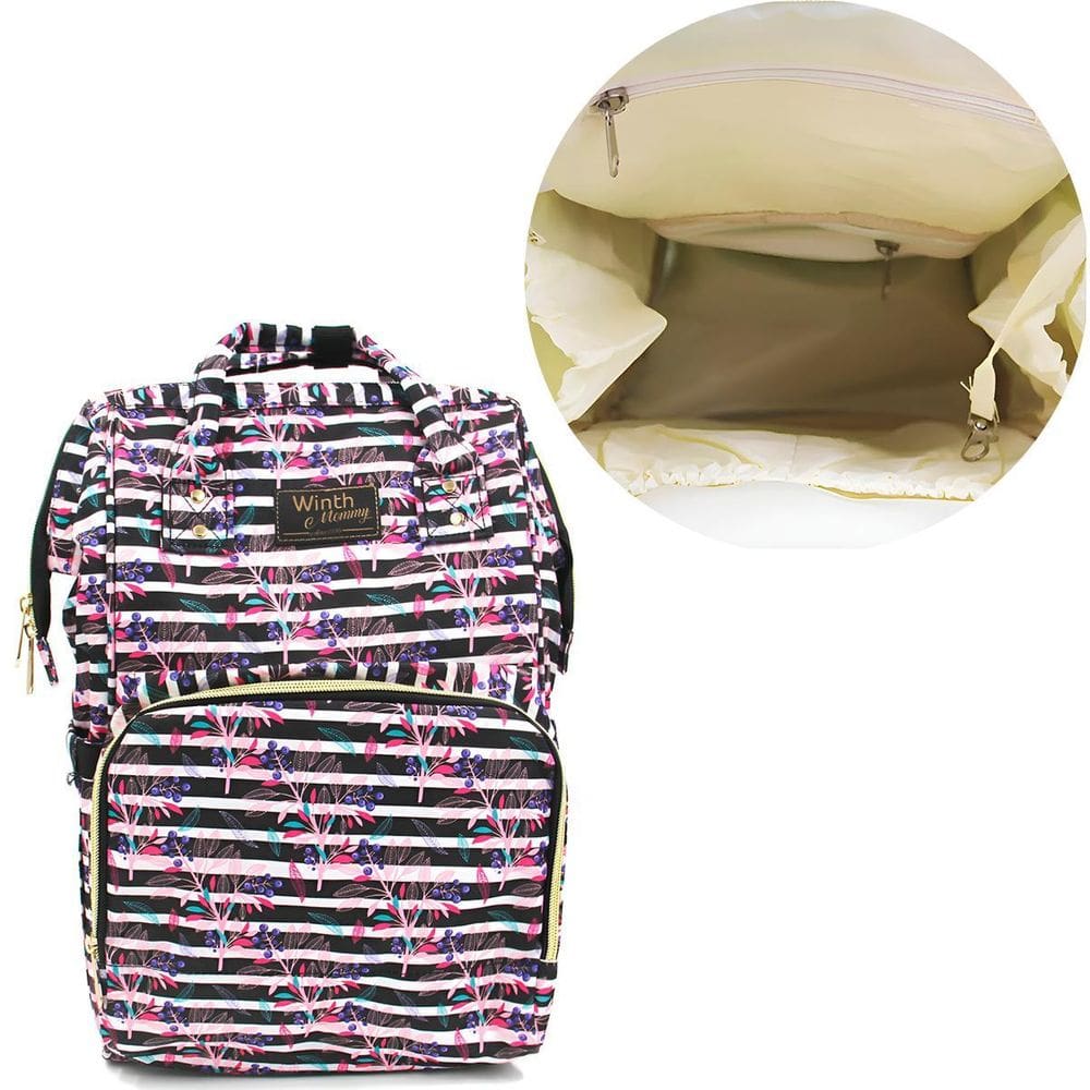 Mochila Bag Multifuncional Maternidade Bebê Mãe