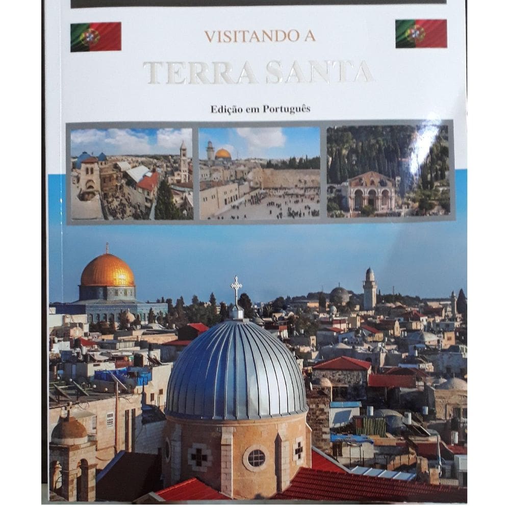 Revista Visitando A Terra Santa Israel - Em Português