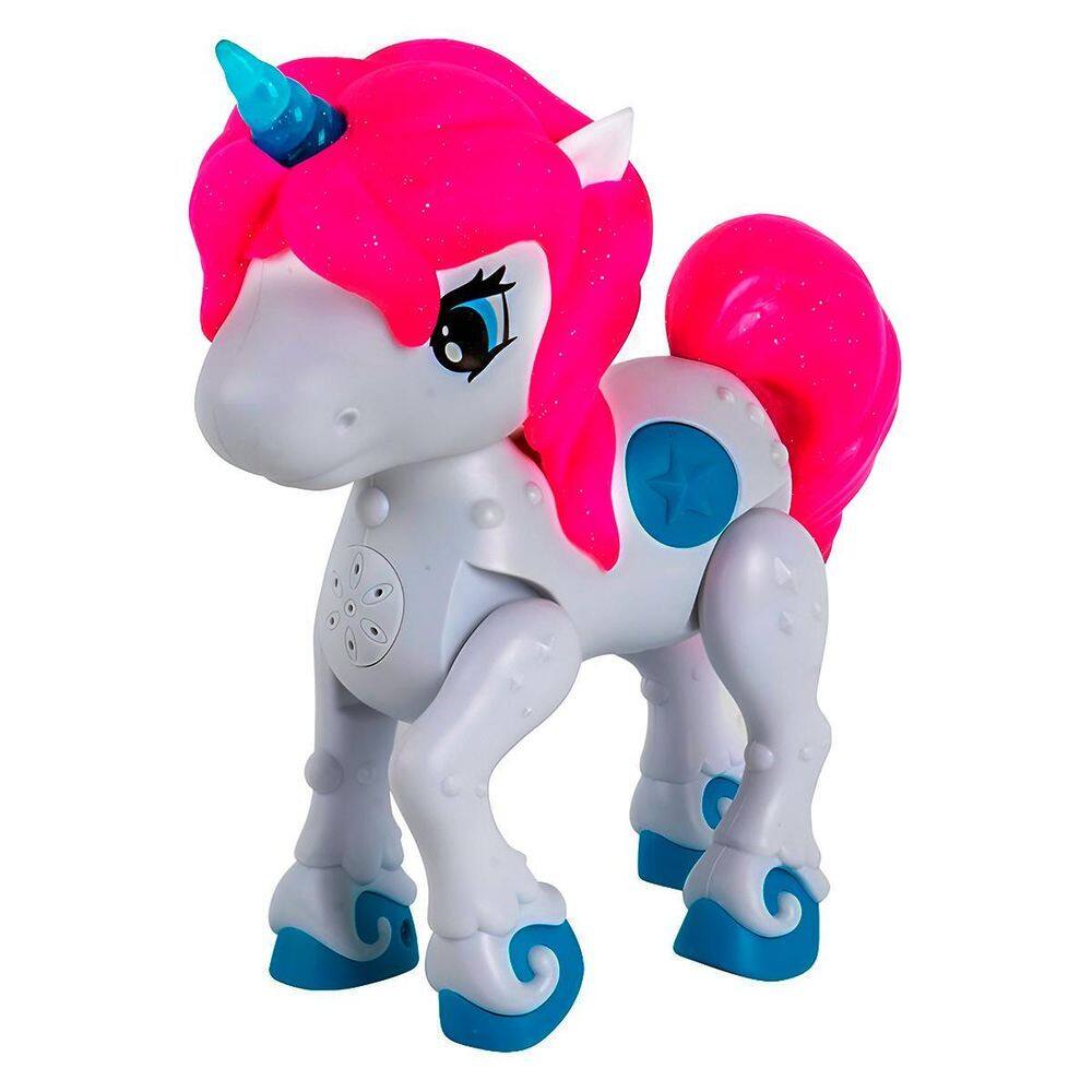 Brinquedo Bebê Unicórnio Luz E Som Diversão Brincadeira