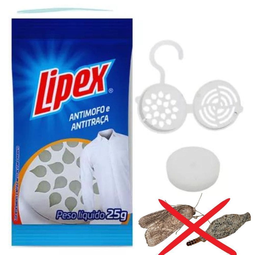 Anti Mofo Traça Guarda Roupa Armário Mau Cheiro 12 Aparelho