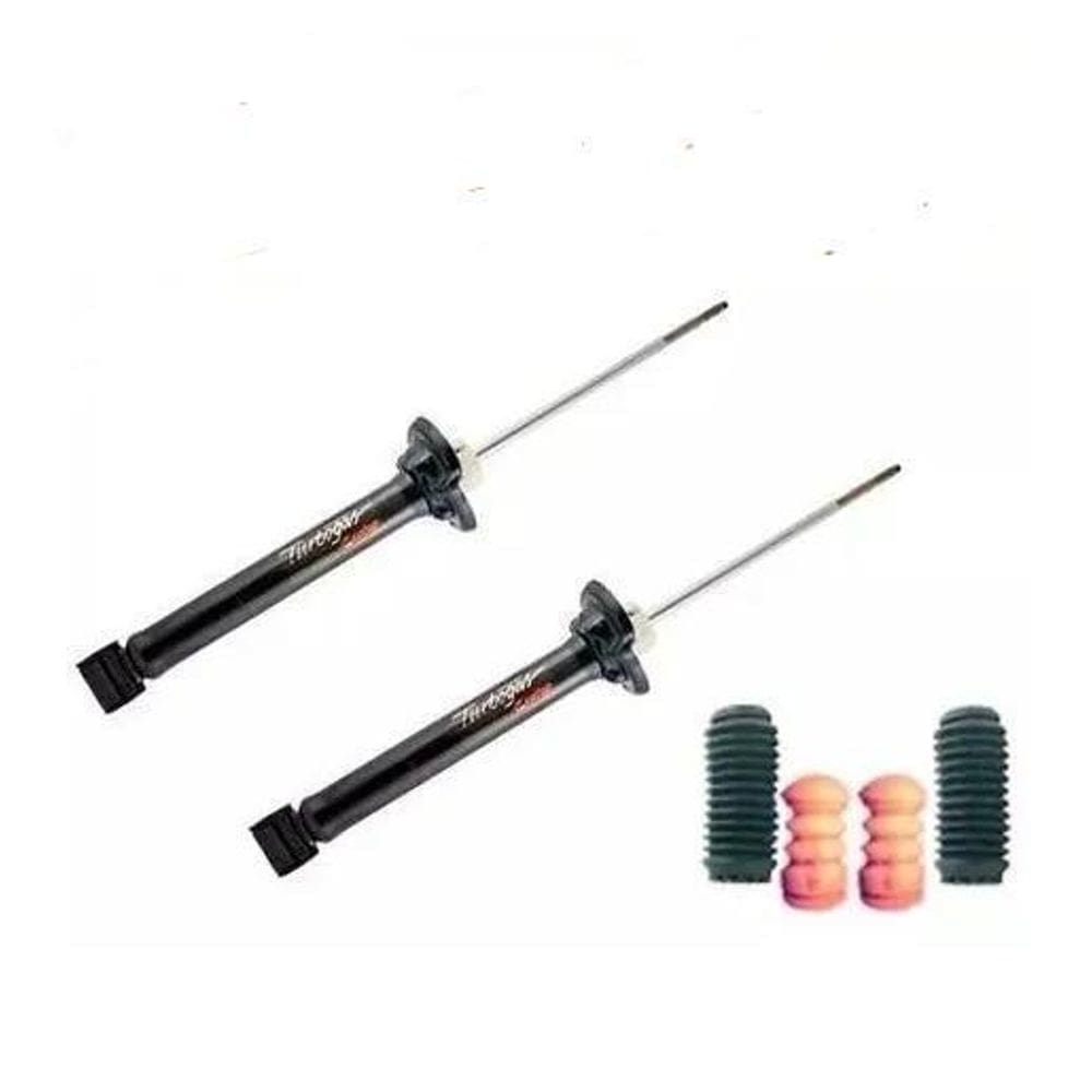 Kit 2 Amortecedor Traseiros Gol G5 G6 Voyage + Kits Bate Par