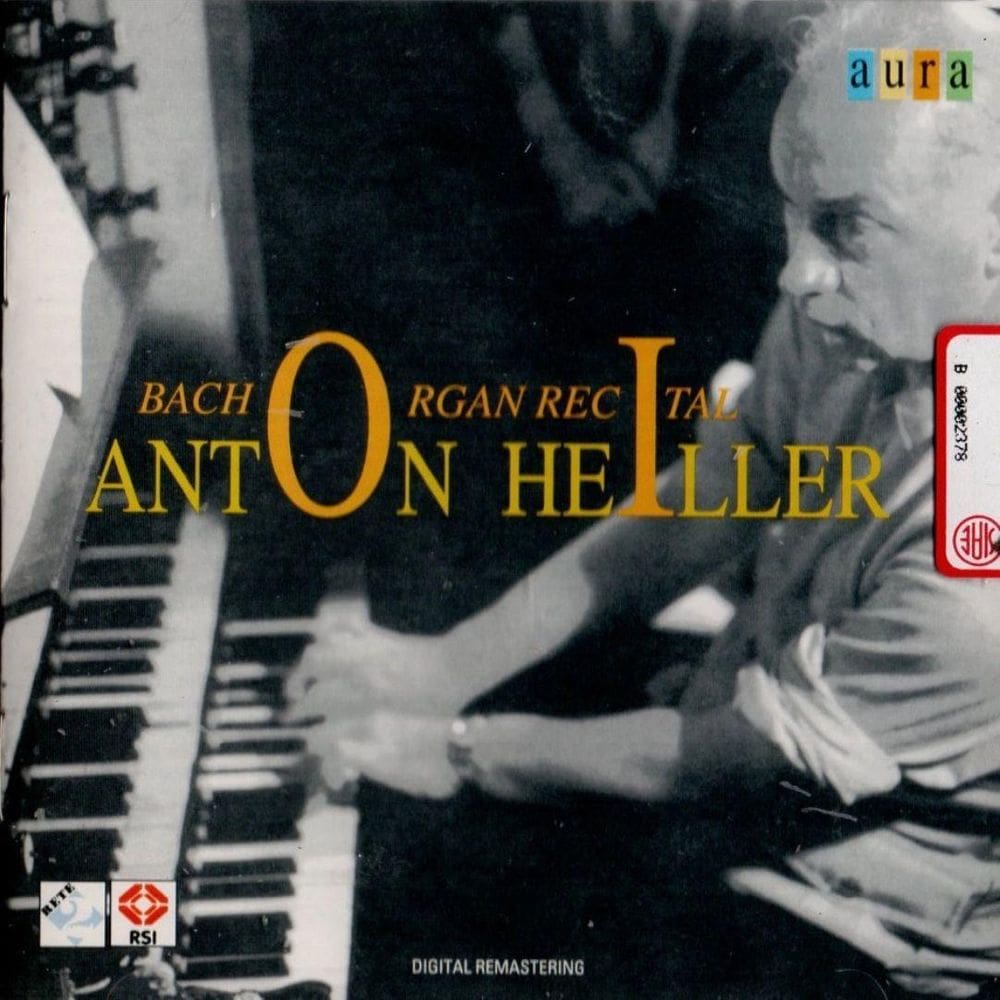 Anton Heiller - Bach Organ Recital - Cd