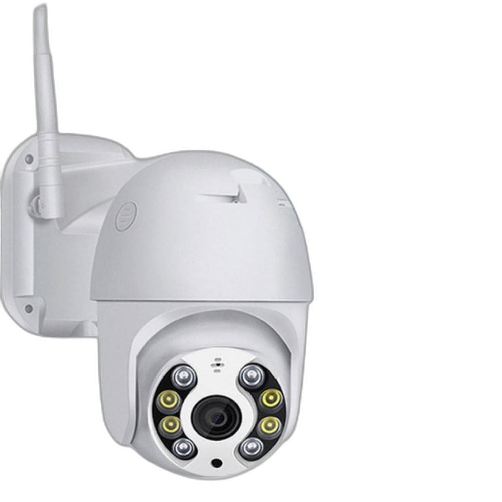 Câmera Ip Para Jardim Com Microfone Integrado