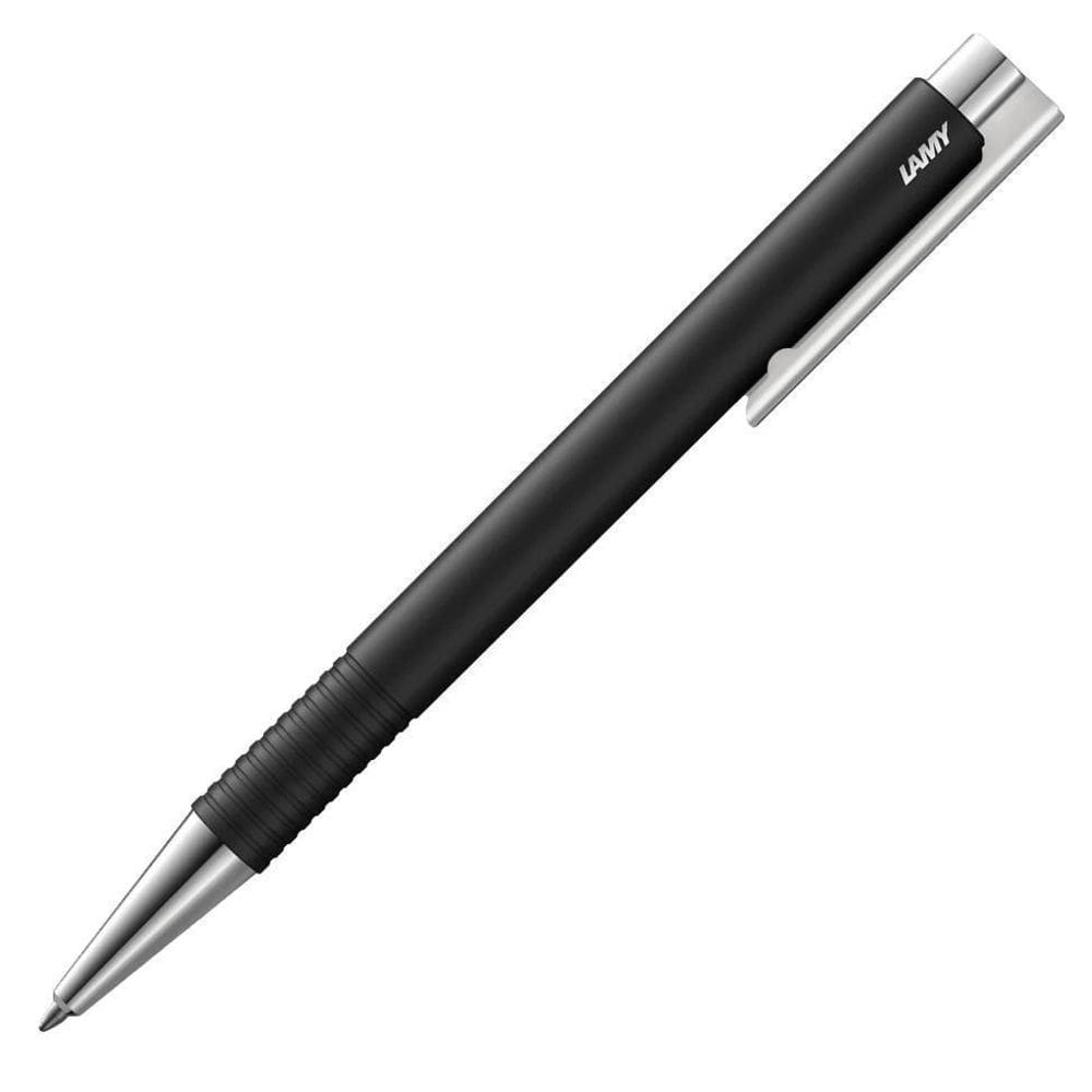 Caneta Esferográfica Lamy Logo M+ Matt Black