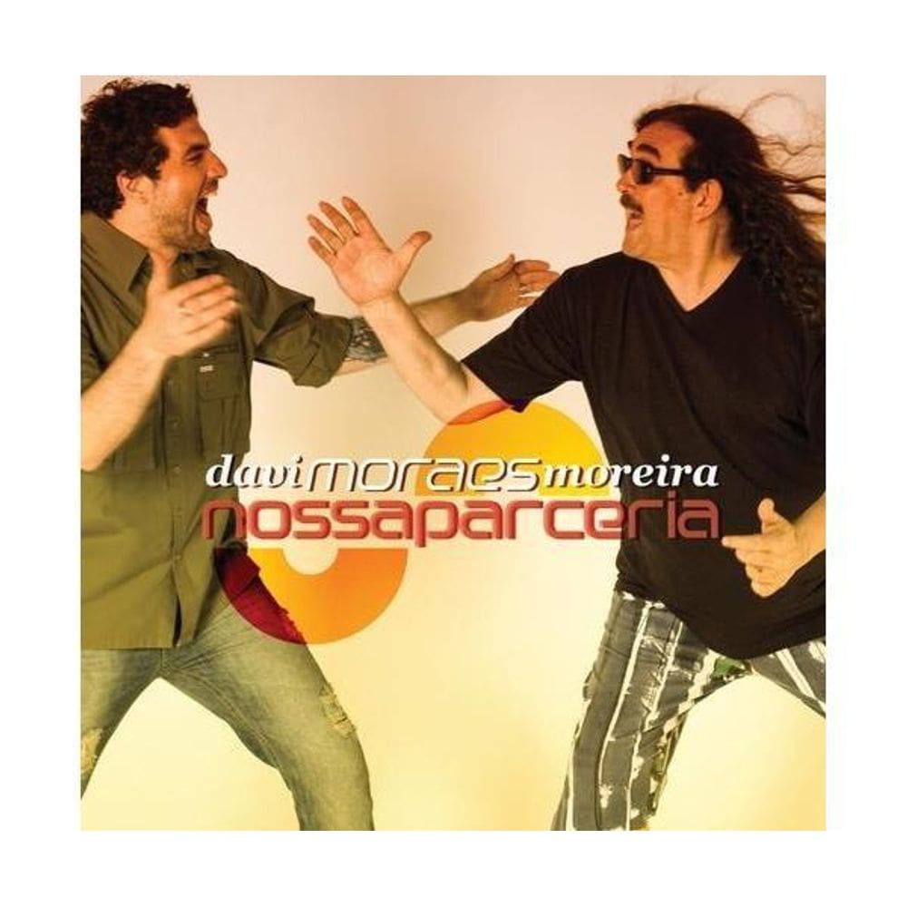 Davi Moraes E Moraes Moreira - Nossa Parceria - Cd