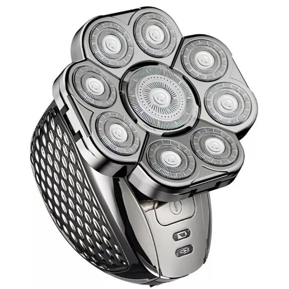 Máquina De Barbear Sem Fio Com Máxima Cobertura