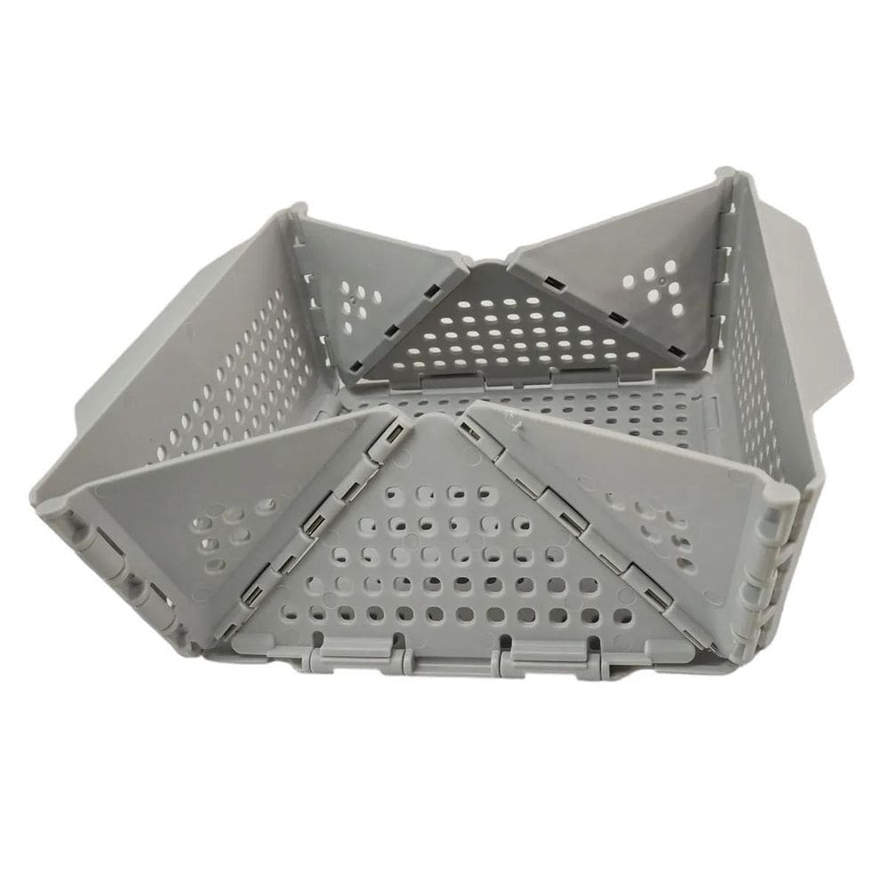 Cesto Escorredor Dobravel Fruteira Cozinha Armario Pia