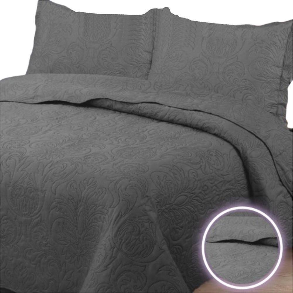 MP - Colcha King Bouti Dupla Face 03 Pec as