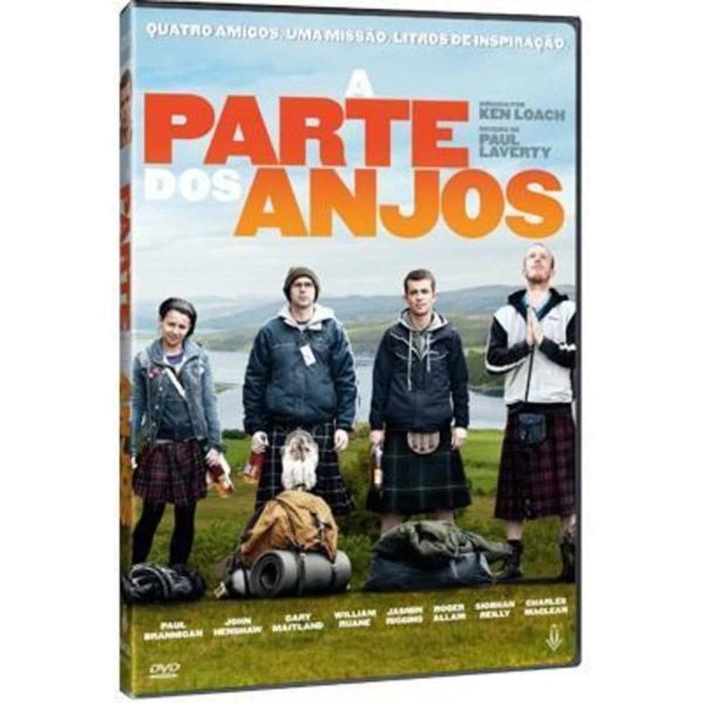 A Parte Dos Anjos - Dvd