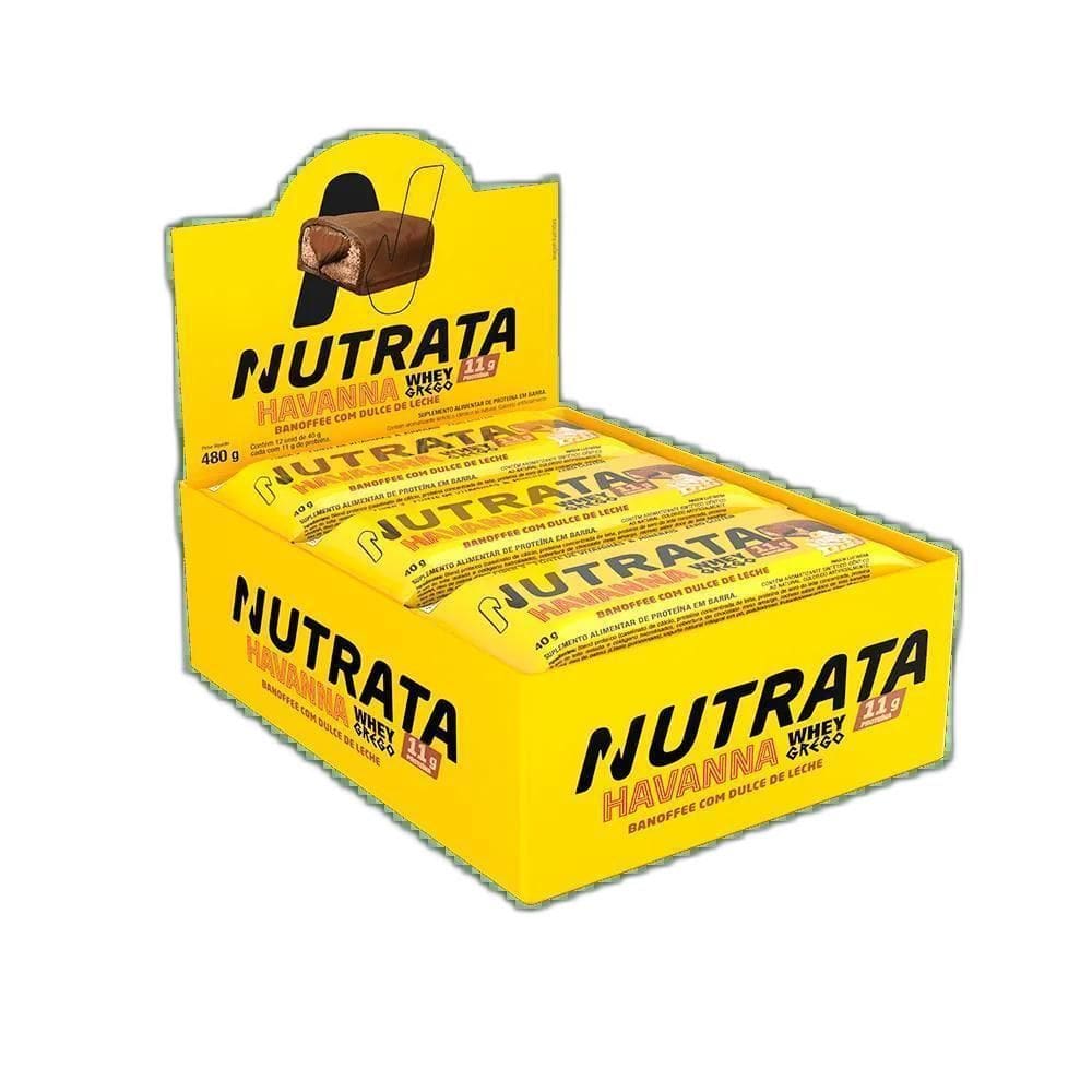 MP - Barra Whey Grego Doce De Leite Havanna B