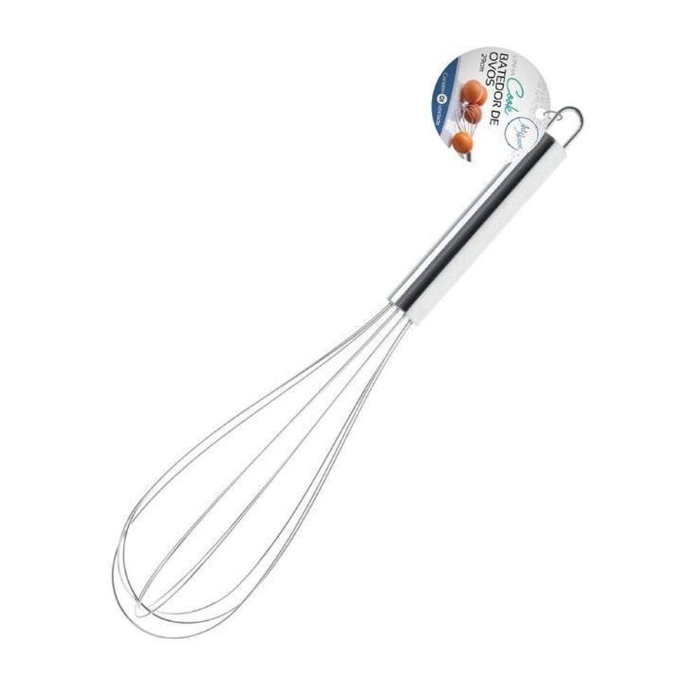 Batedor De Ovos Inox 29,5Cm Fuê