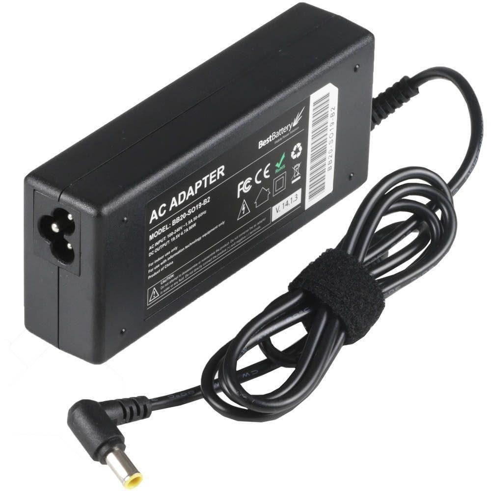 Fonte Bivolt Para Notebook Sony Vgp Vgn Vpc Pcg Compatível