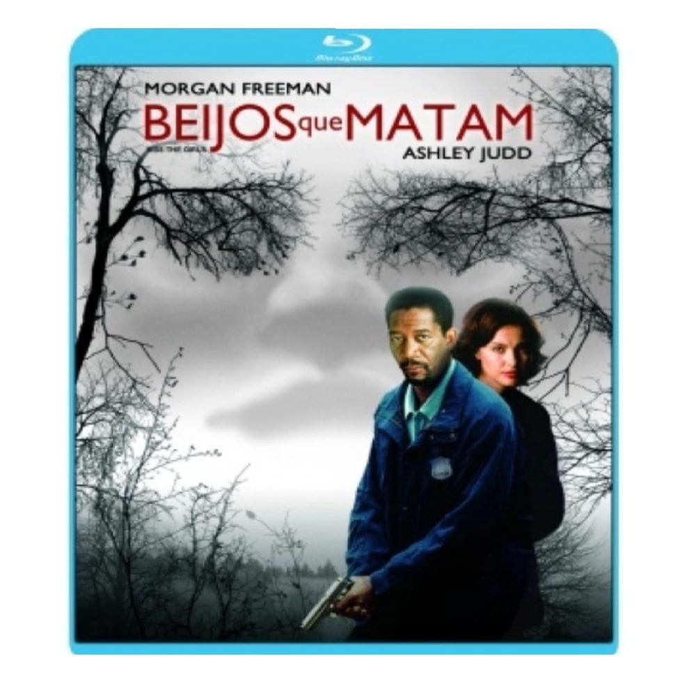 Blu-Ray : Beijos Que Matam - Morgan Freeman - Ashley Judd