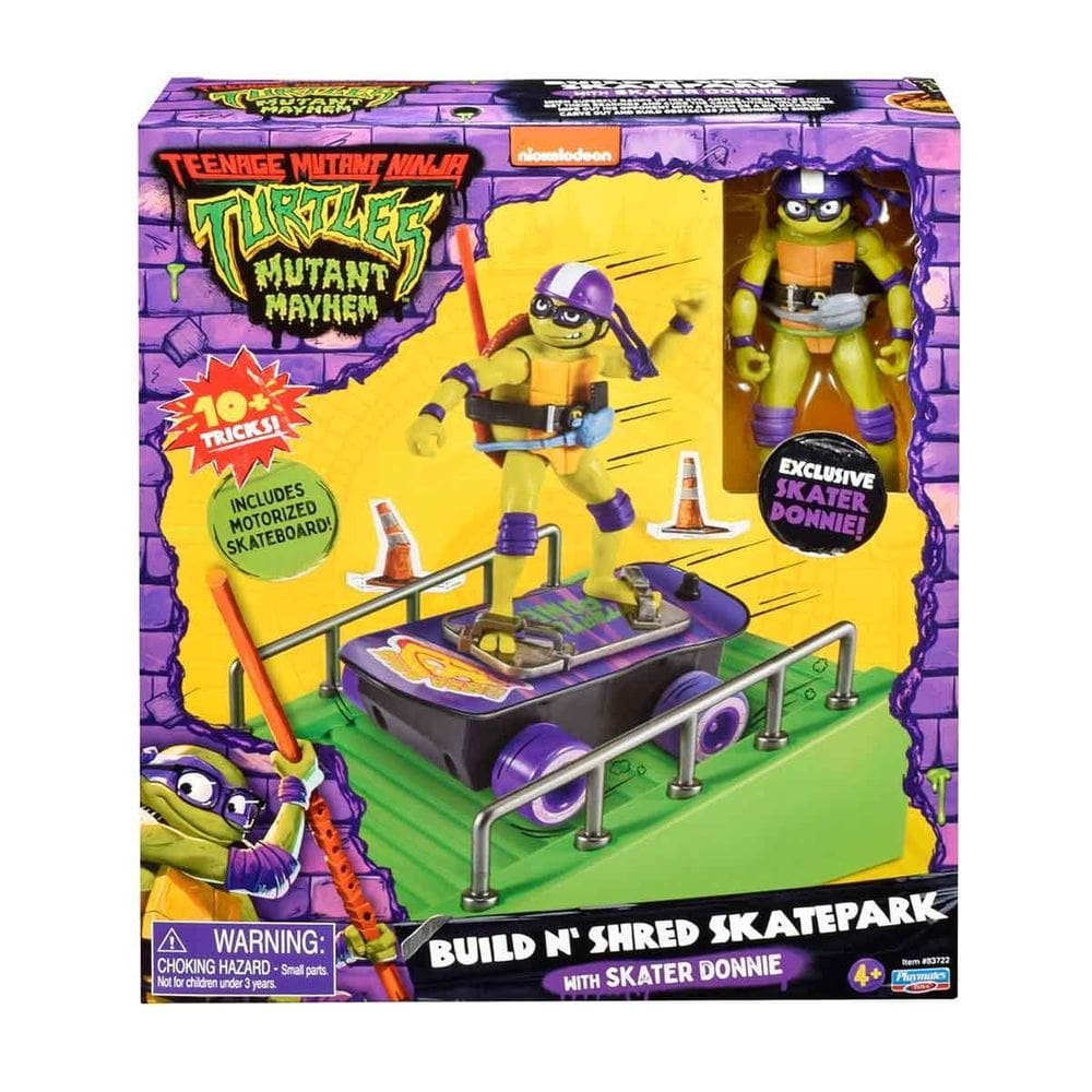 Pista Skate Tartaruga Ninja Donatello Sunny 3687