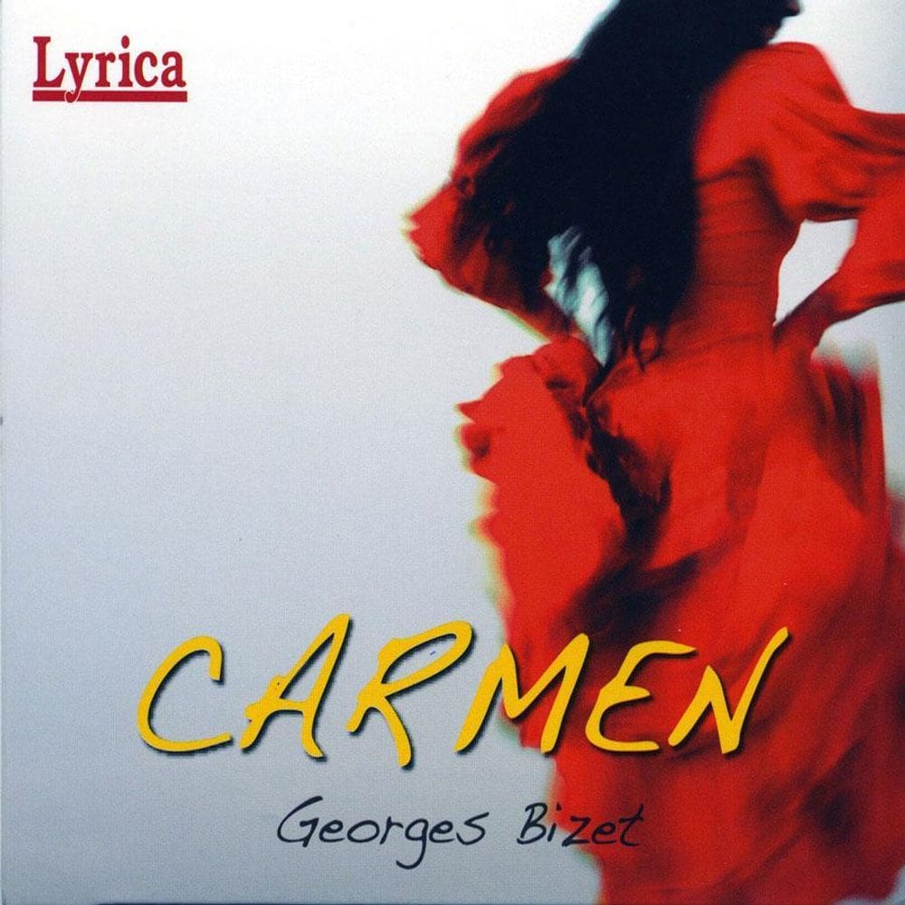 Carmen G. Bizet - Cd