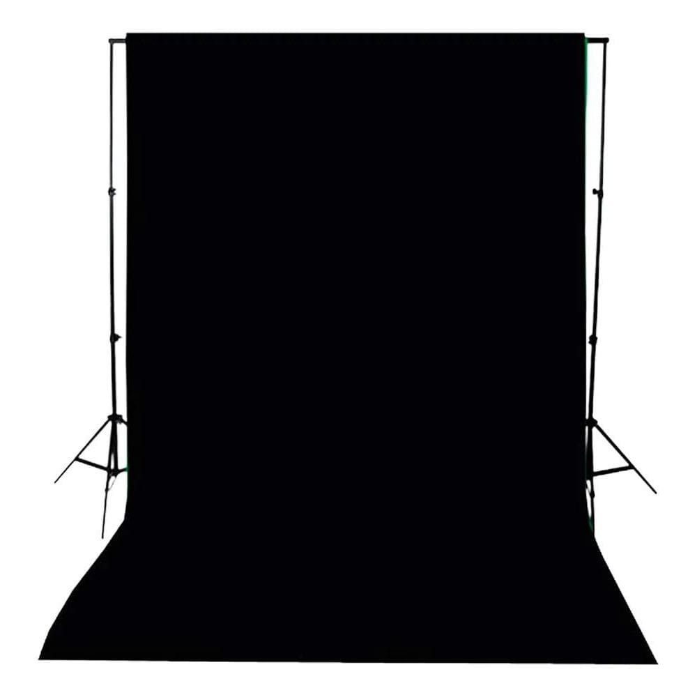Chroma Key 3X1,9M Fundo Fotográfico Verde Pre
