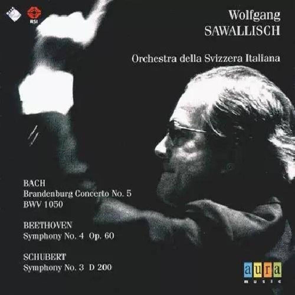 Sawallisch - Bach Schubert,Beethoven - Cd