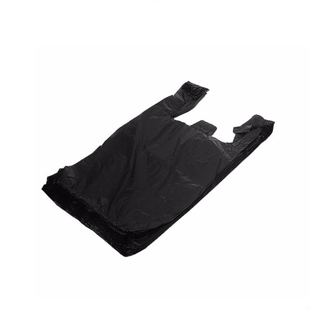 Kit Sacola Plastica Preta 2000 Cada 25X35 + 30X40 Rioplastic