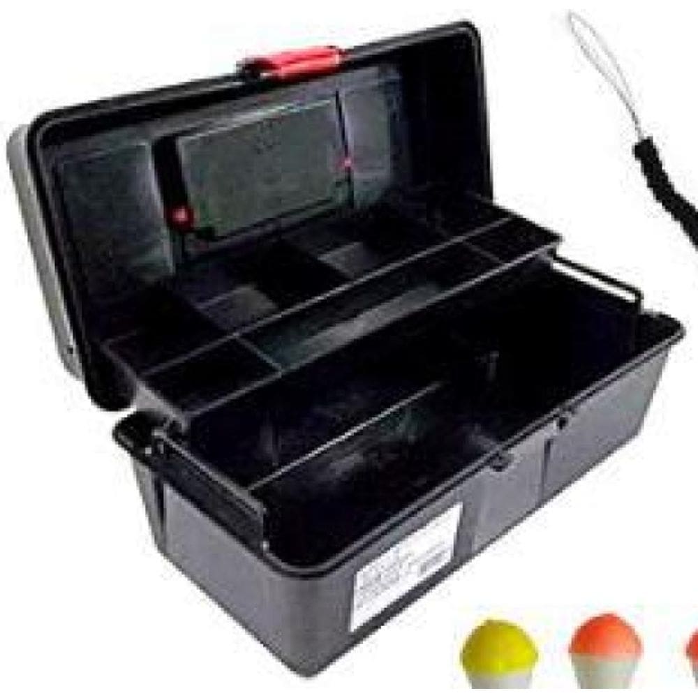 Kit Pesca Material Pescaria Vara Molinete Caixa Acessórios