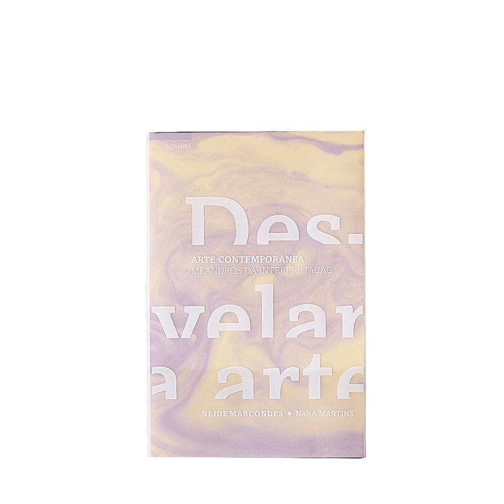 Livro  Des Velar A Arte - Arte Contemporânea