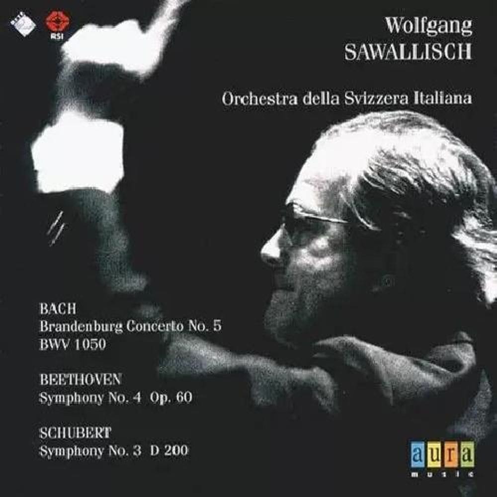 Sawallisch - Bach Schubert,Beethoven - Cd