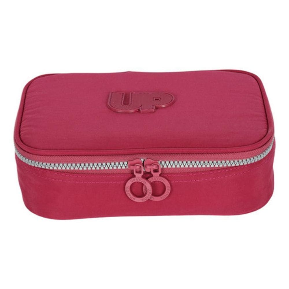 Estojo Nécessaire Escolar 100 Pens Up4You Tactel Crinkle