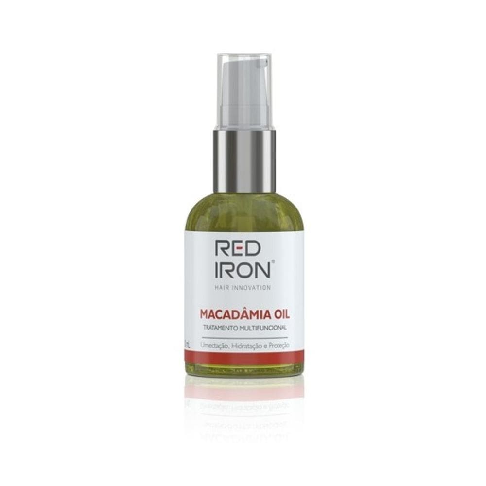 Red Iron Macadamia Oil 30Ml