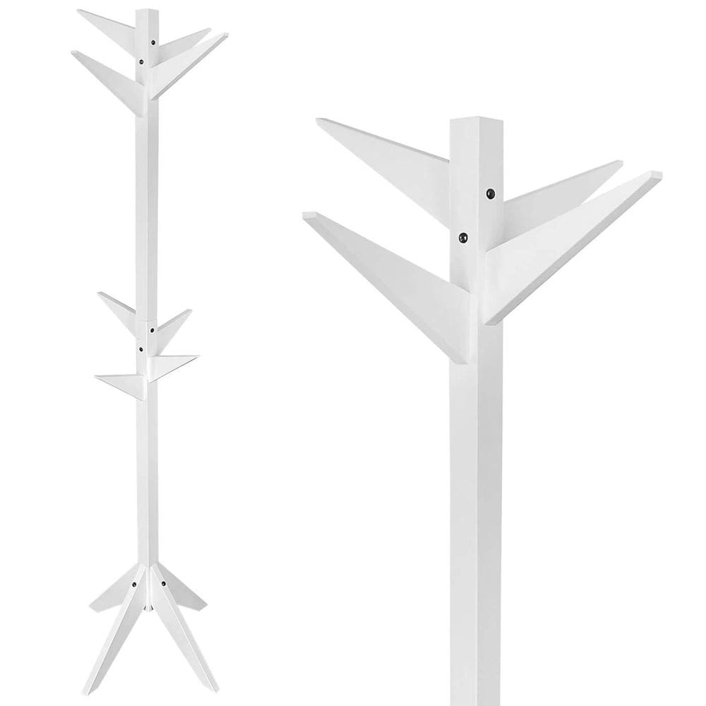 Cabideiro Closet Madeira Com Araras De Roupas Para Quarto