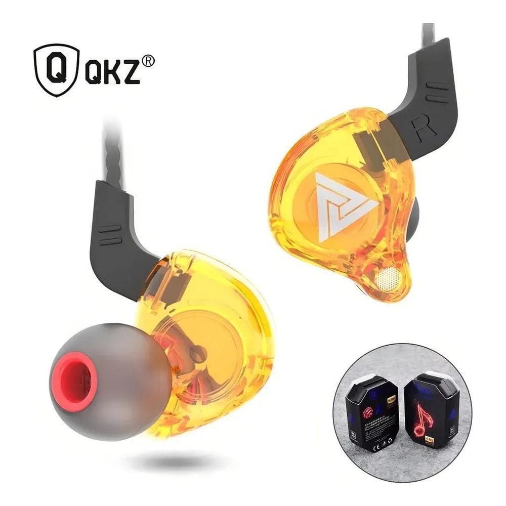 Fone Gamer Qkz Ak6: Imersão E Clareza Microfone