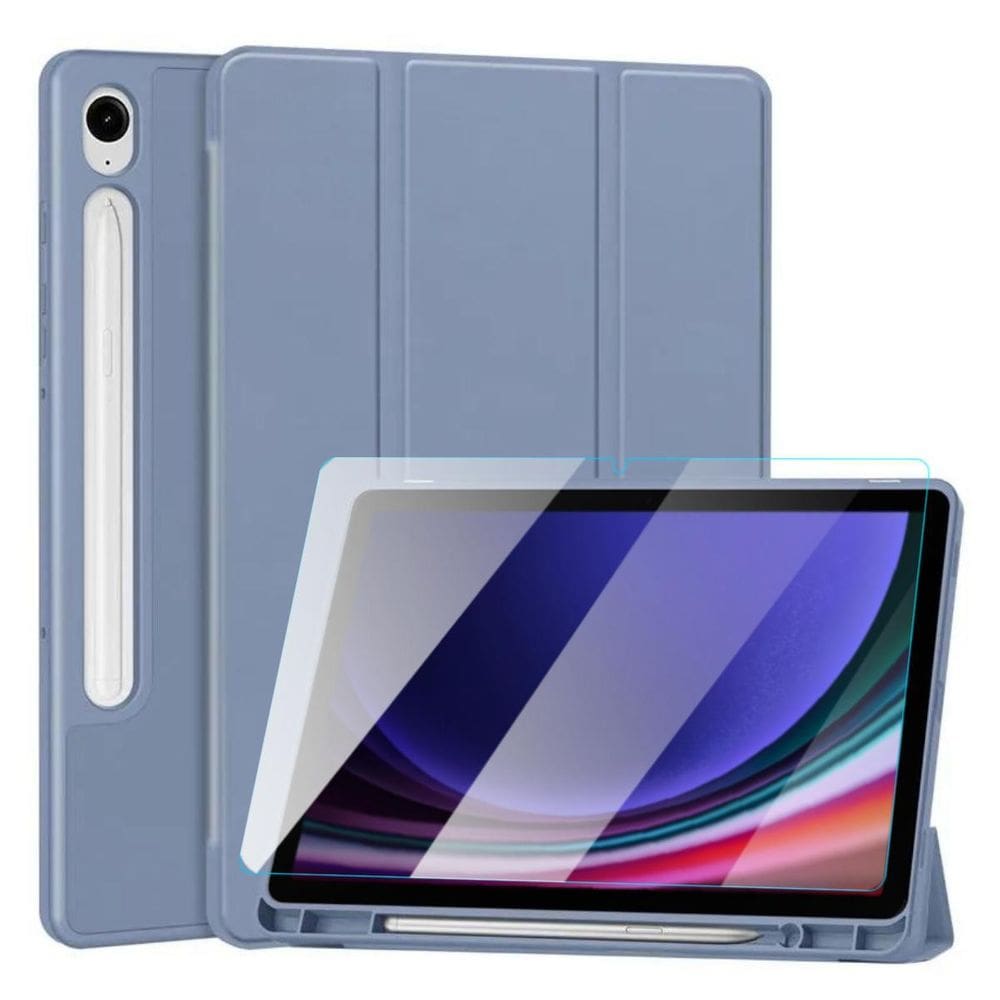 Capa Magnética Para Tablet Samsung S9 11 X710 X716 + Vidro
