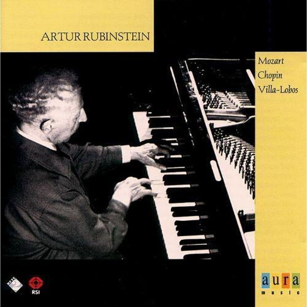Rubinstein - Mozart Chopin - Cd
