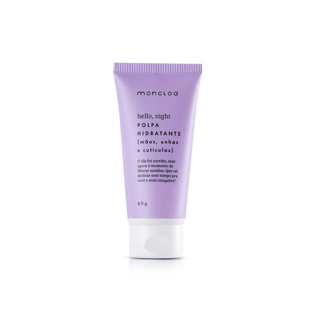 Polpa Hidratante para Mãos. Unhas e Cutículas - Hello, night Moncloa 60g