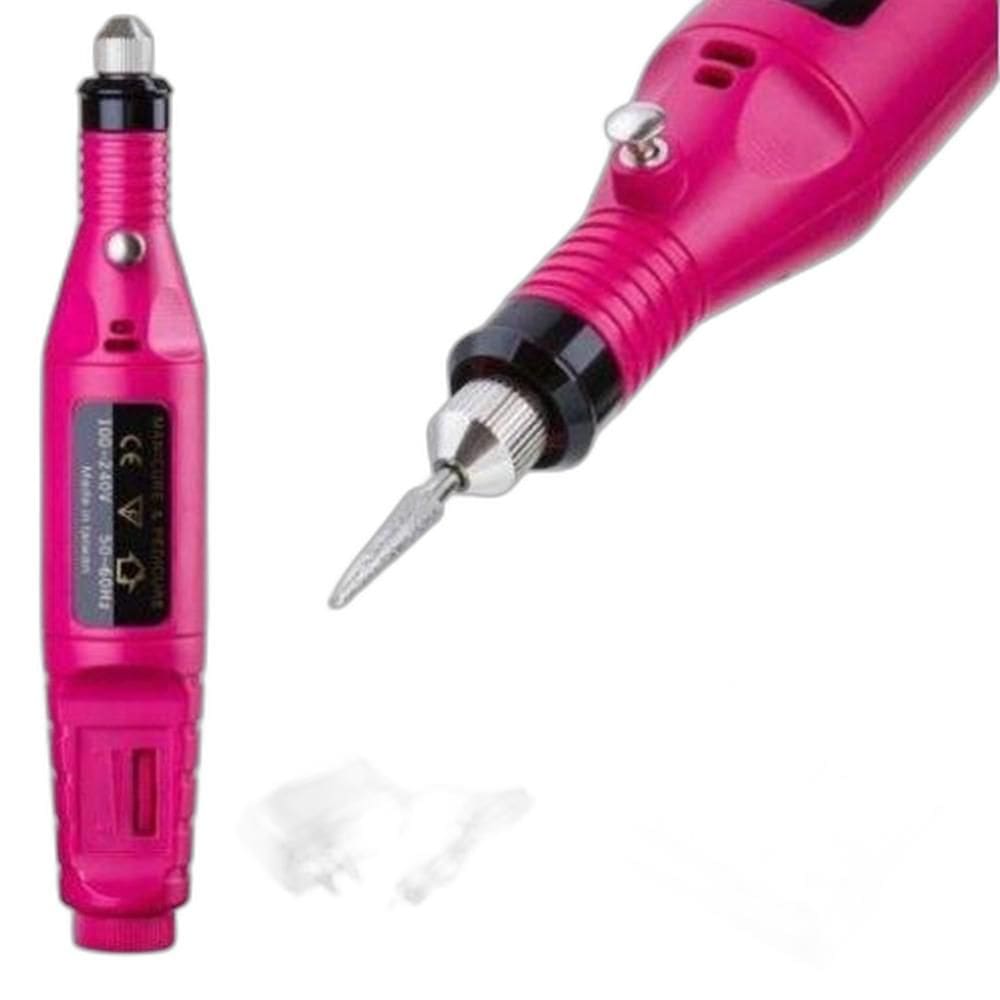 Lixa Elétrica De Unhas Para Alongamento Salão