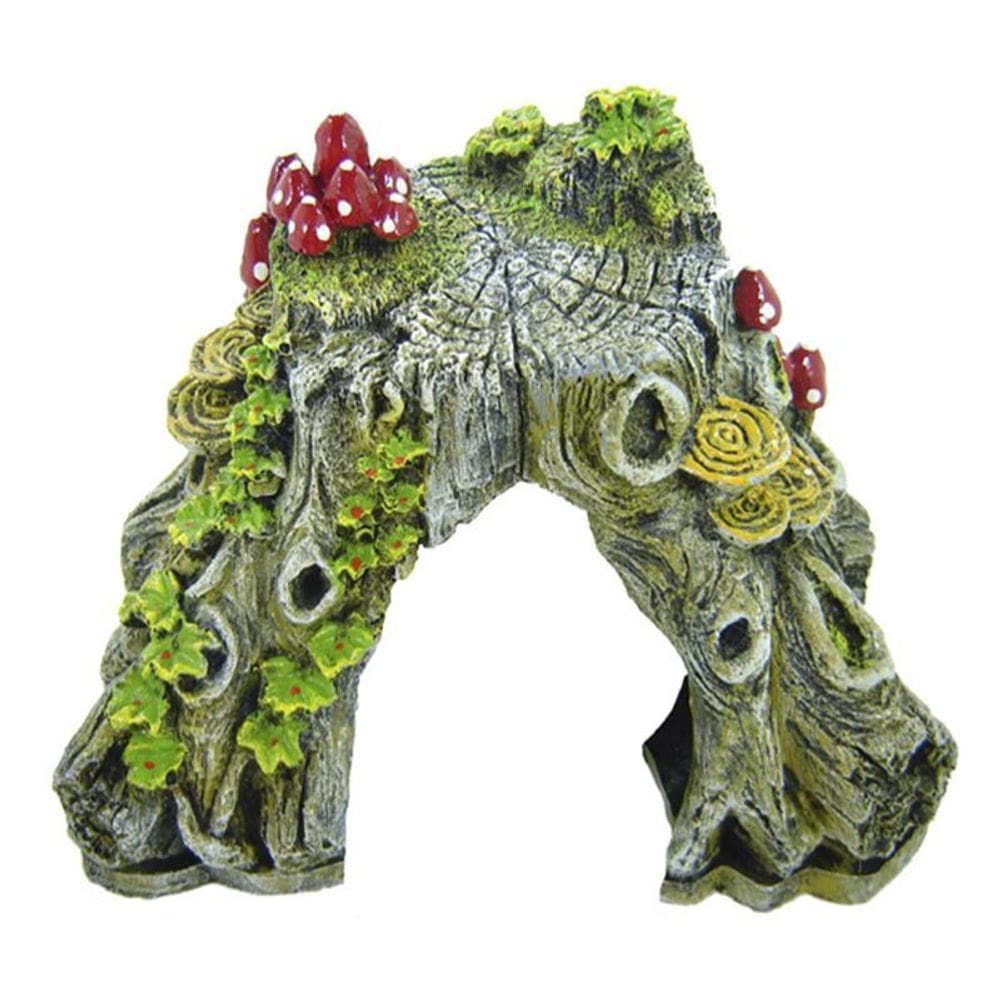 Enfeite Tronco Grande MT05 para Aquário - 25x21x16 cm
