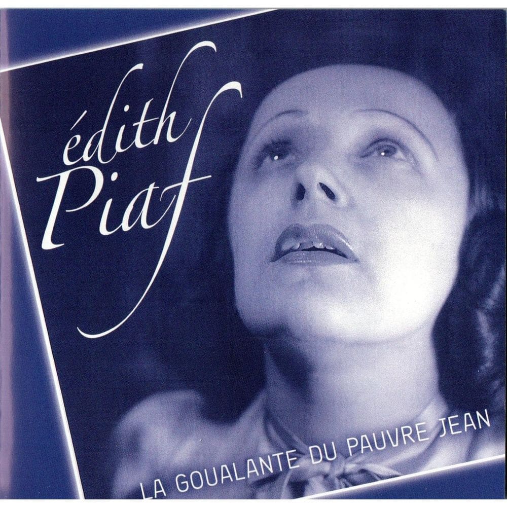 Edith Piaf - La Goualante Du Pauvre Jean -Cd
